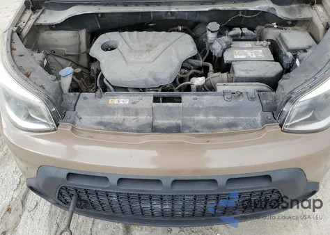 2014 Kia Soul из США, поврежденный, VIN KNDJN2A25E7021491